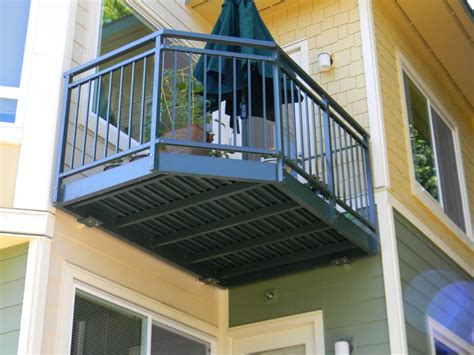 skyline metal fabrication chicago|prefabricated metal balconies.